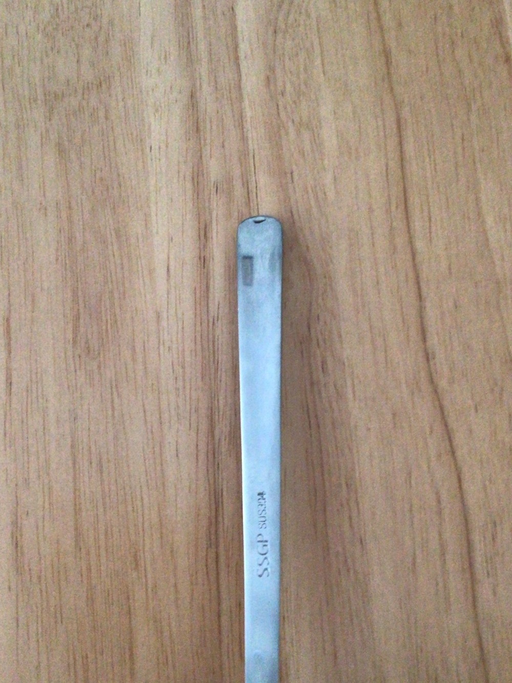 Classic Stainless Steel Soup Ladle - Polished Finish - Picture 5 of 6